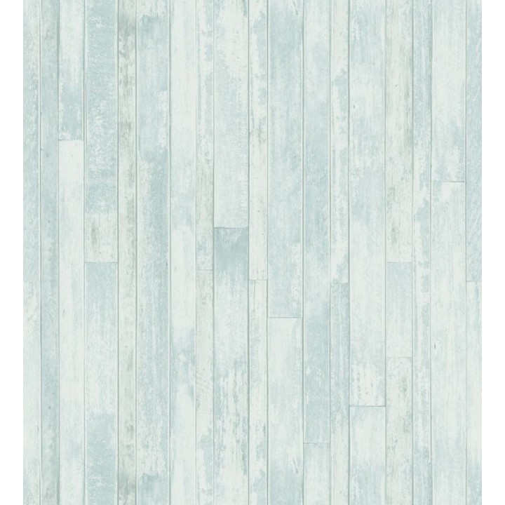 Papel pintado listones de madera pequeños estilo nórdico - Algarve Beach 677256