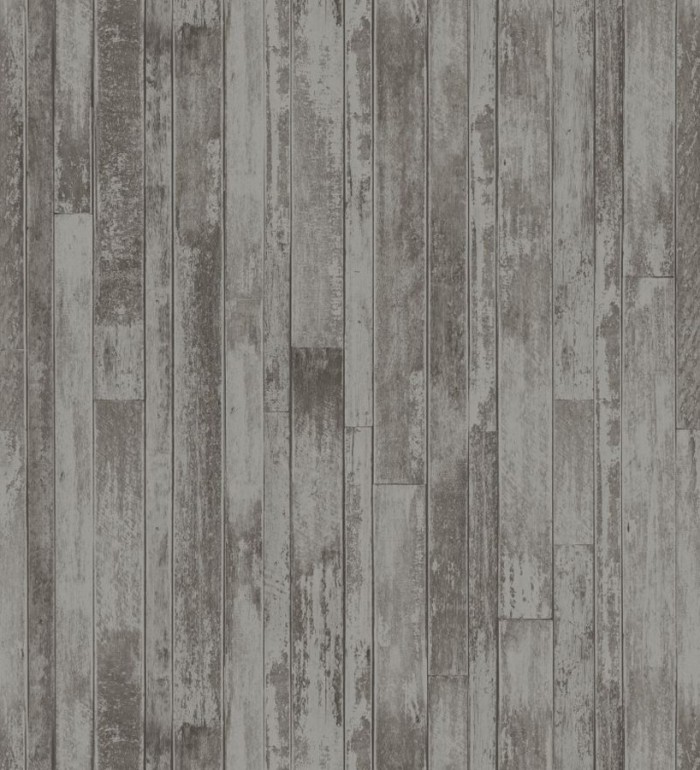 Papel pintado listones de madera pequeños estilo nórdico - Algarve Beach 677257