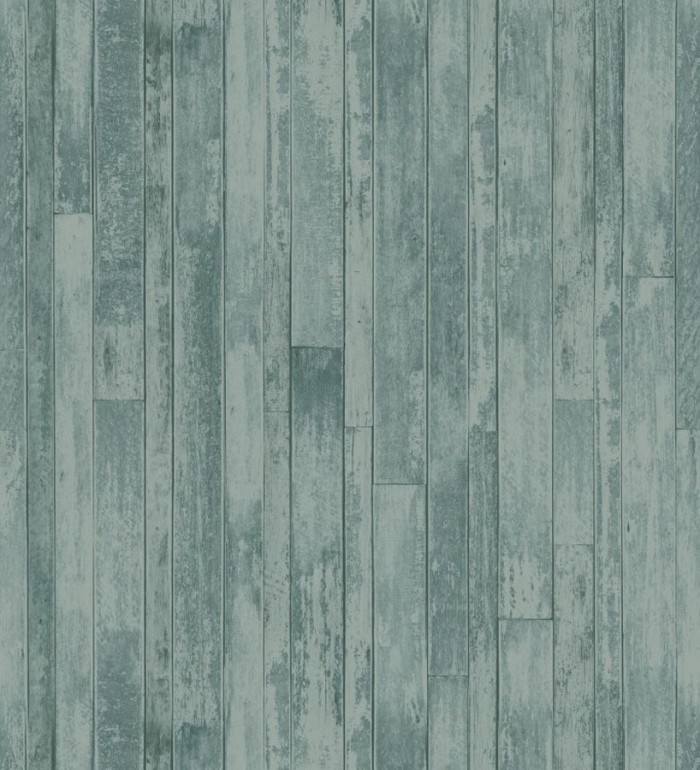 Papel pintado listones de madera pequeños estilo nórdico - Algarve Beach 677258