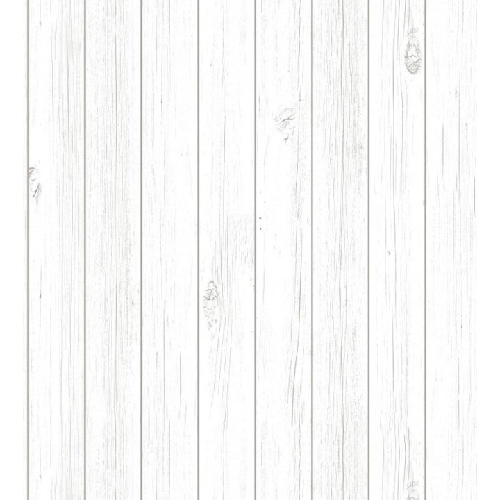 Papel pintado listones de madera estilo nórdico - Sintra Wood 677268