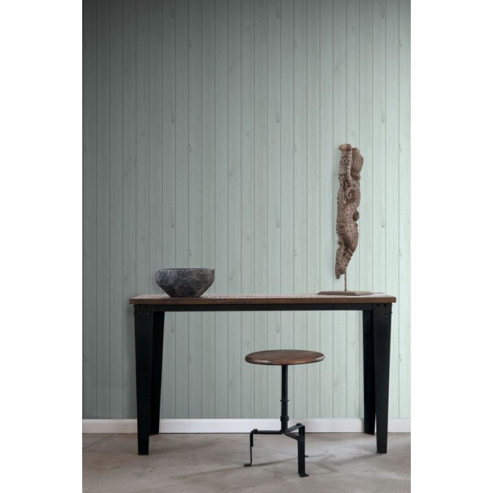 Papel pintado listones de madera estilo nórdico - Sintra Wood 677269