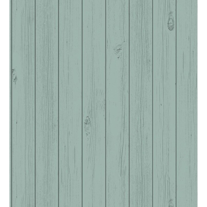 Papel pintado listones de madera estilo nórdico - Sintra Wood 677270