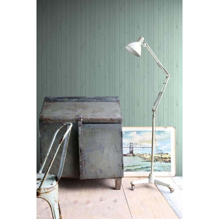 Papel pintado listones de madera estilo nórdico - Sintra Wood 677270