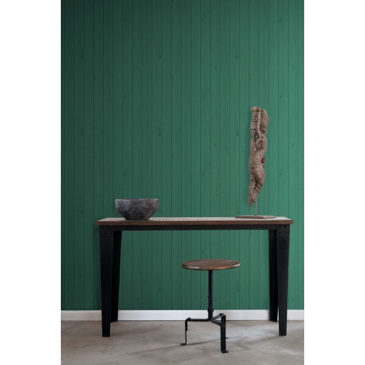 Papel pintado listones de madera estilo nórdico - Sintra Wood 677271