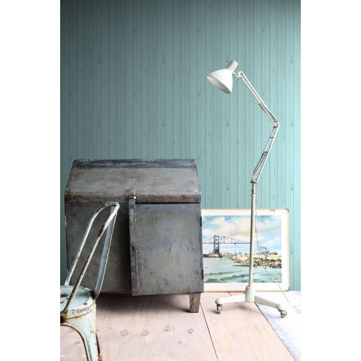 Papel pintado listones de madera estilo nórdico - Sintra Wood 677273