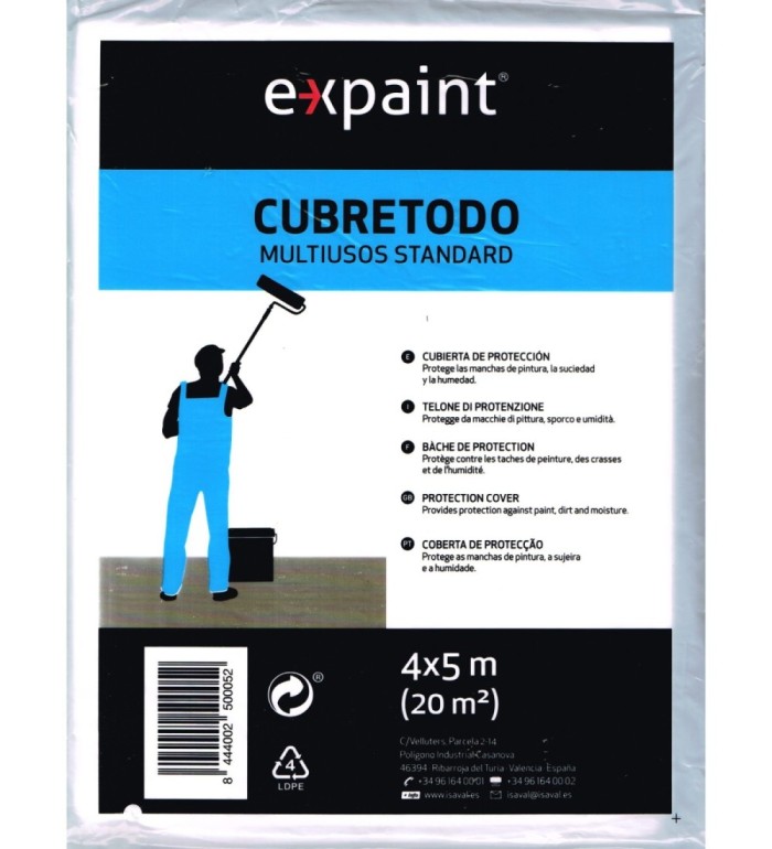 Cubretodo Expaint Plast 603