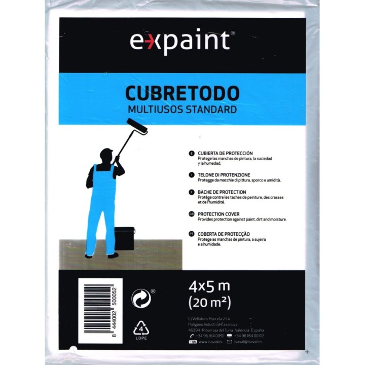Cubretodo Expaint Plast 603
