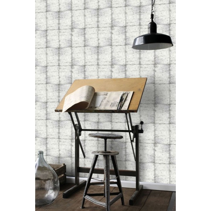 Papel pintado losetas materiales - Springfield 677279