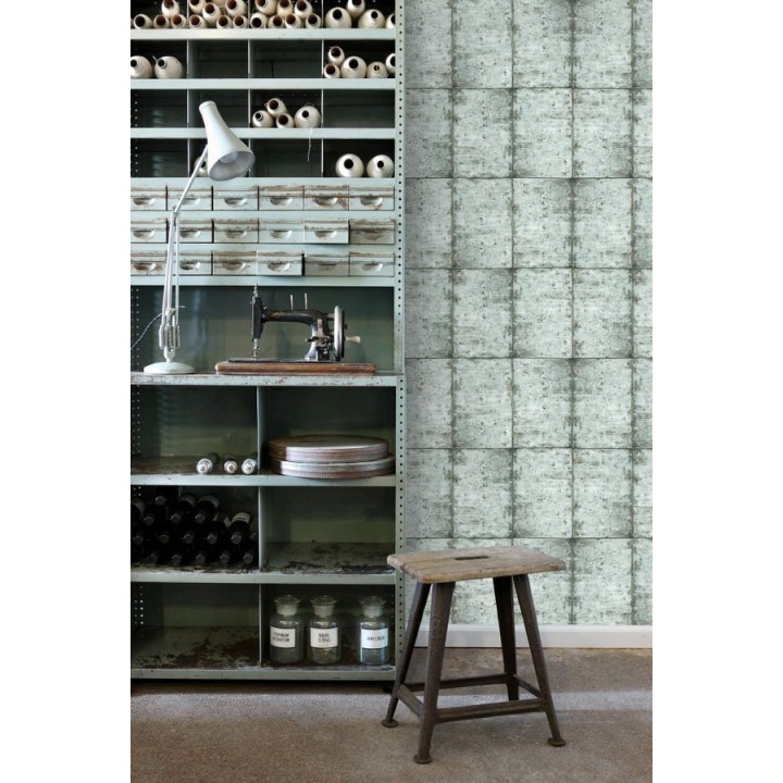 Papel pintado losetas materiales - Springfield 677280