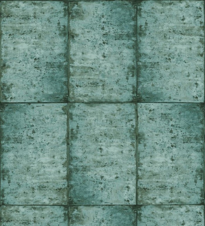 Papel pintado losetas materiales - Springfield 677281