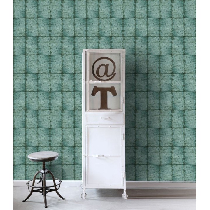 Papel pintado losetas materiales - Springfield 677281