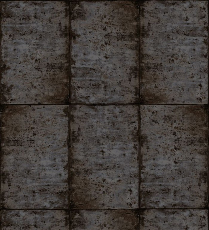 Papel pintado losetas materiales - Springfield 677282