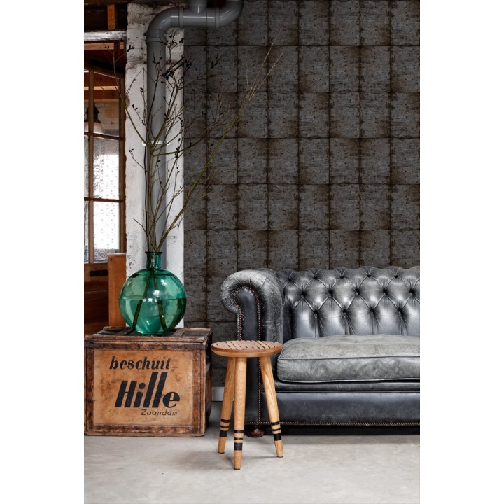 Papel pintado losetas materiales - Springfield 677282