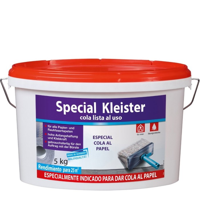 Cola lista al uso para papel pintado - KLEISTER