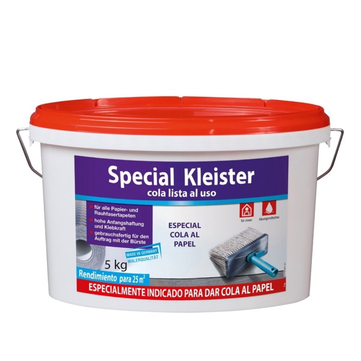 Cola lista al uso para papel pintado - KLEISTER