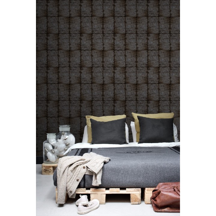 Papel pintado losetas materiales - Springfield 677282