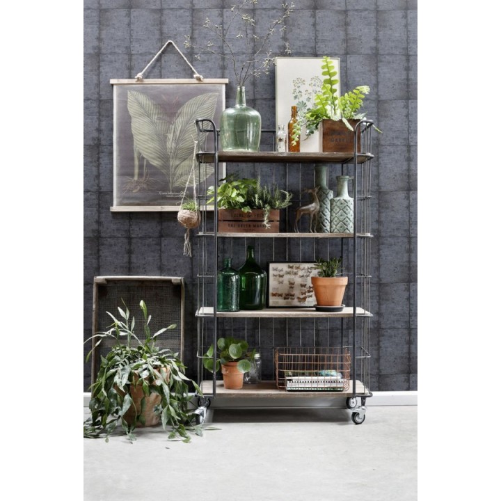 Papel pintado losetas materiales - Springfield 677282