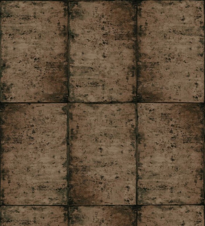 Papel pintado losetas materiales - Springfield 677283