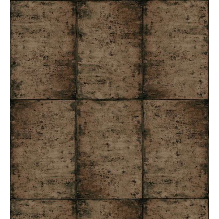 Papel pintado losetas materiales - Springfield 677283