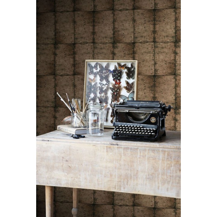 Papel pintado losetas materiales - Springfield 677283