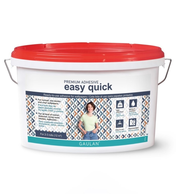 Cola para papeles pintados GAULAN EASY QUICK