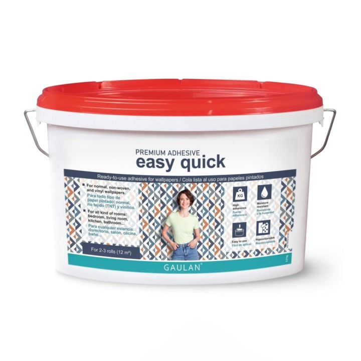 Cola para papeles pintados GAULAN EASY QUICK