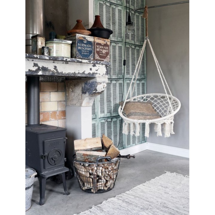 Papel pintado ventana de madera envejecida estilo vintage - Sintra Windows 677285