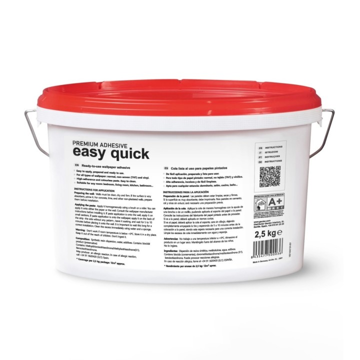 Cola para papeles pintados GAULAN EASY QUICK