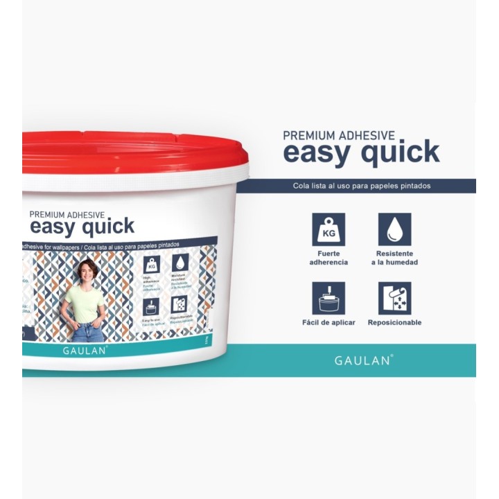 Cola lista al uso Lurson Easy Quick CL-2001