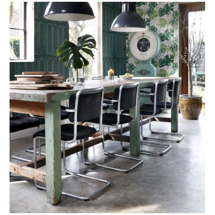 Papel pintado hojas tropicales fondo blanco - Paramaribo 677289