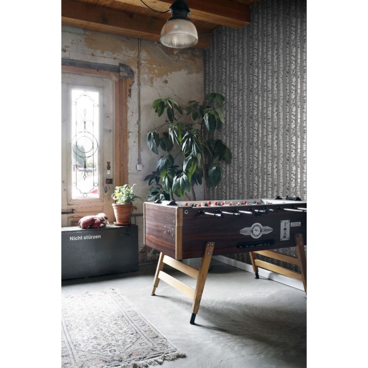 Papel pintado troncos de árboles estilo nórdico - Baltic Hills 677294