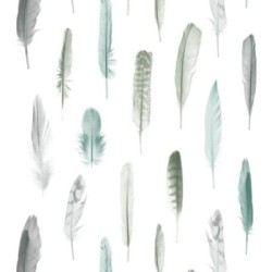 Papel pintado Bohemian Rain 677296