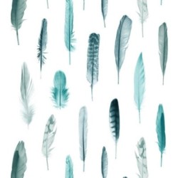 Papel pintado Bohemian Rain 677297