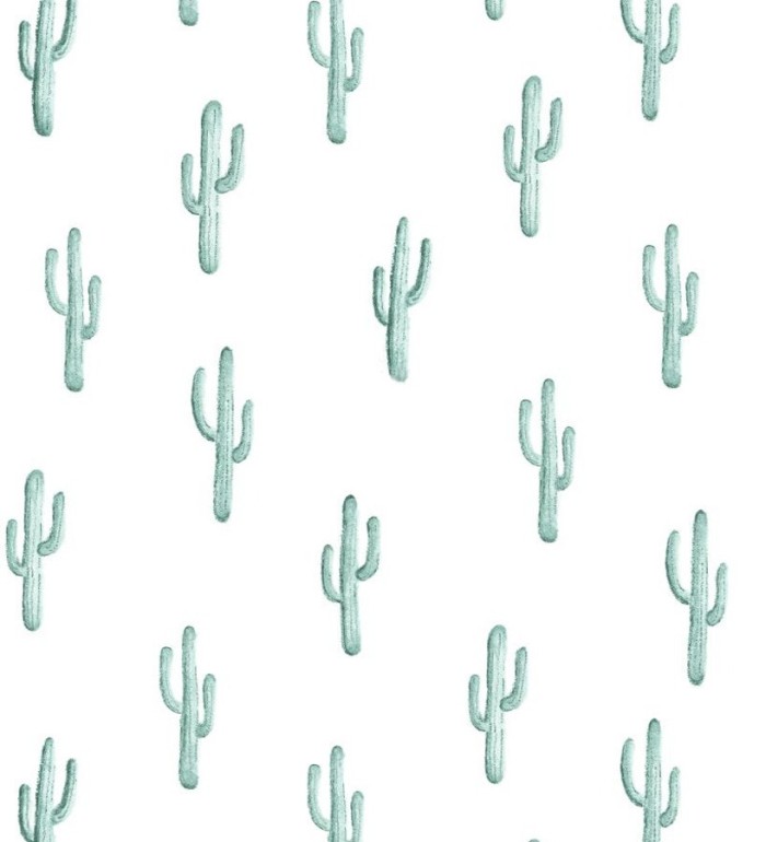 Papel pintado plantas de cactus - Western Land 677300