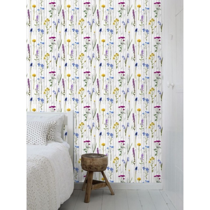 Papel pintado Fleurs du Jardin 677319