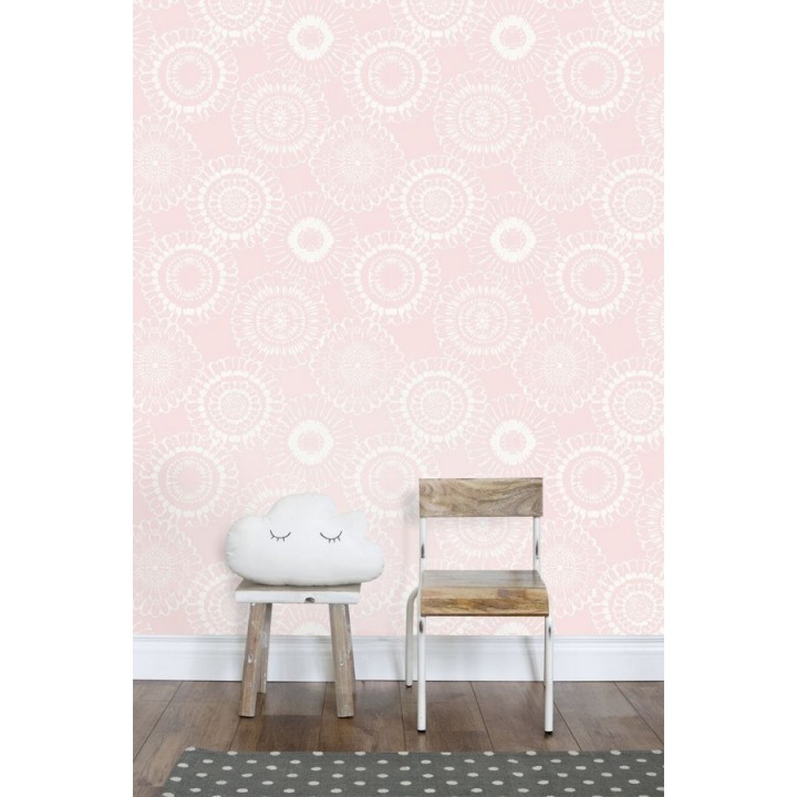 Papel pintado flores grandes modernas - Germanic Gardens 677334