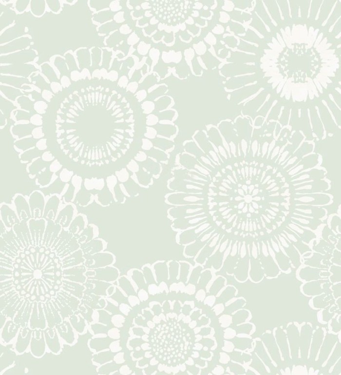 Papel pintado flores grandes modernas - Germanic Gardens 677335