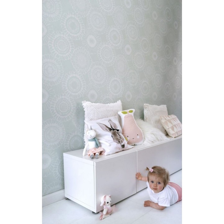 Papel pintado flores grandes modernas - Germanic Gardens 677335