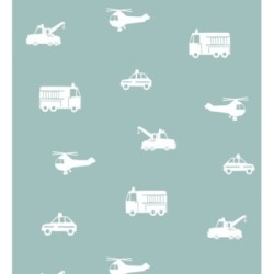 Papel pintado City Transport 677338