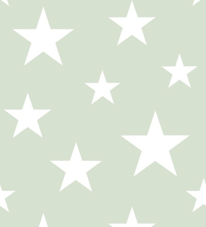 Papel pintado estrellas infantiles - Lucky Planet 677339
