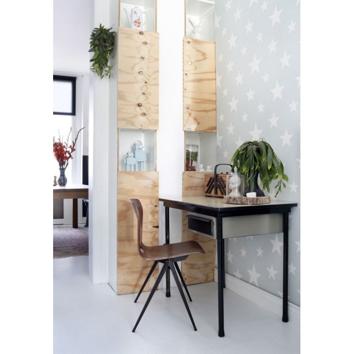 Papel pintado estrellas infantiles - Lucky Planet 677339