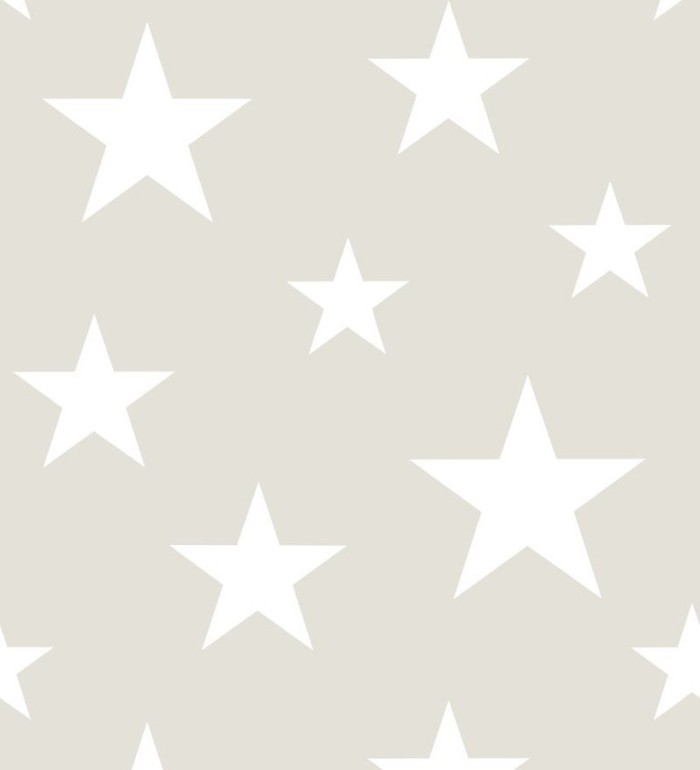 Papel pintado estrellas infantiles - Lucky Planet 677340
