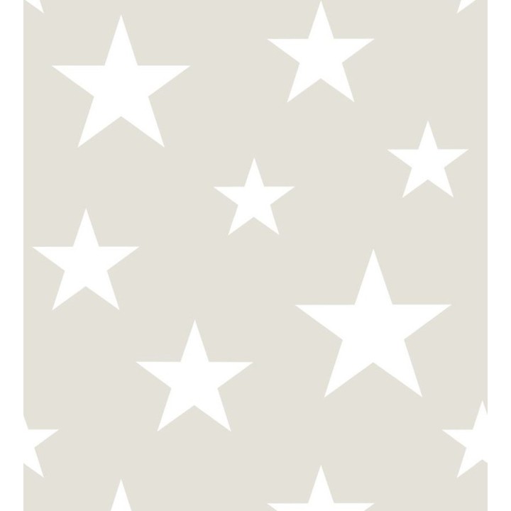 Papel pintado estrellas infantiles - Lucky Planet 677340