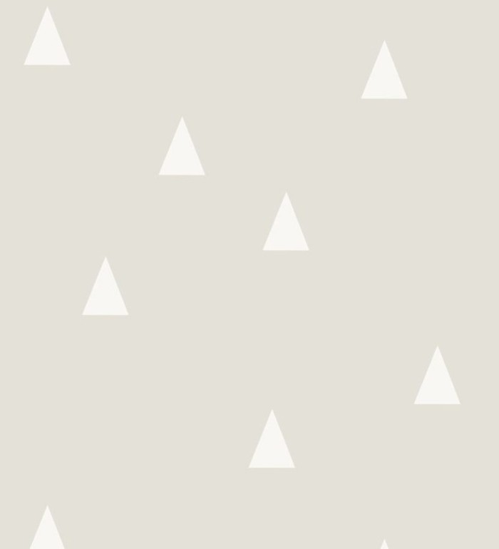 Papel pintado triángulos infantiles estilo nórdico - Nordic Fantasy 677341