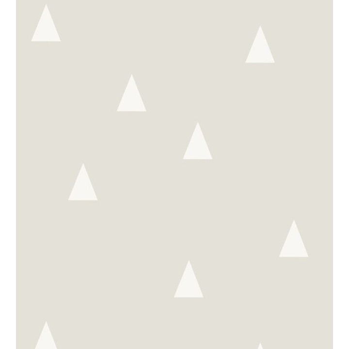 Papel pintado triángulos infantiles estilo nórdico - Nordic Fantasy 677341