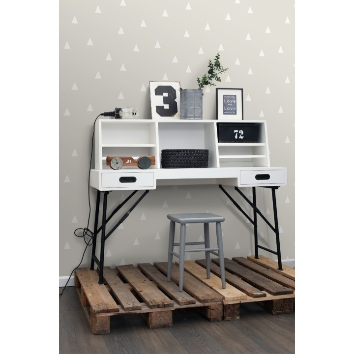 Papel pintado triángulos infantiles estilo nórdico - Nordic Fantasy 677341