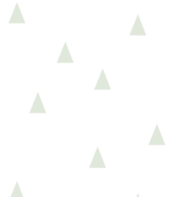 Papel pintado triángulos infantiles estilo nórdico - Nordic Fantasy 677342