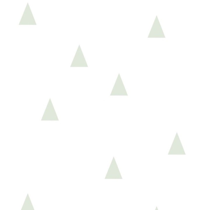 Papel pintado triángulos infantiles estilo nórdico - Nordic Fantasy 677342