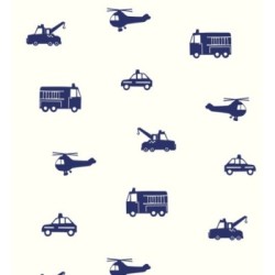 Papel pintado City Transport 677344