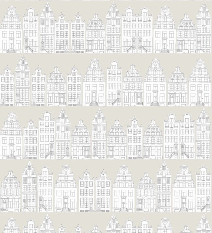 Papel pintado infantil edificios - Montgomery Street 677347